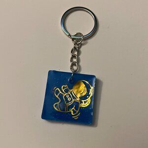 astronaut keychain
